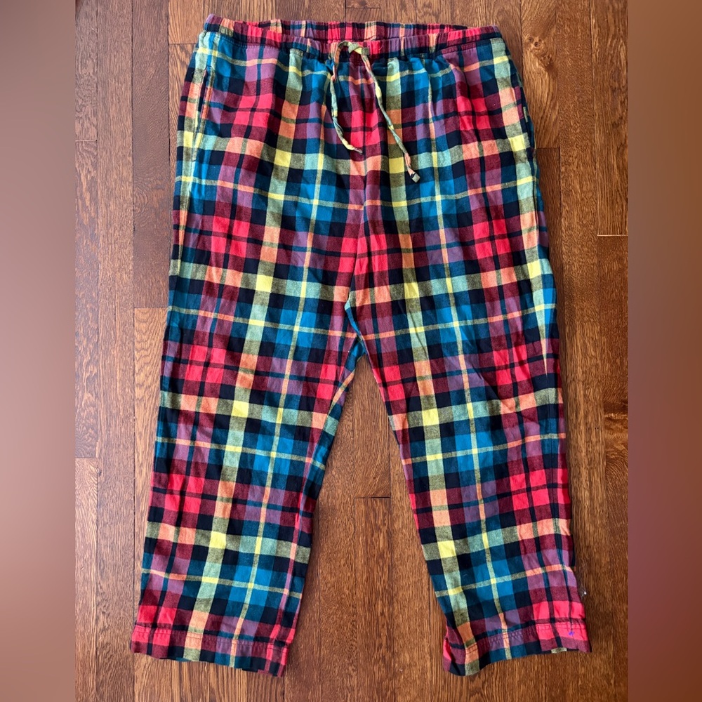 Hanna Andersson Adult Flannel Pajama Pants